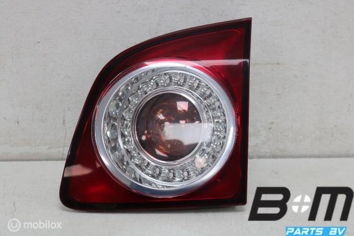 Achterlicht in klep rechts VW Golf Plus II 5M0945094S, Gebruikt