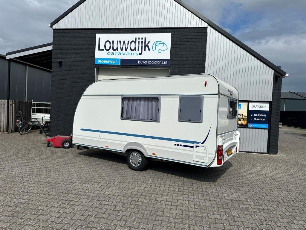 ADRIA Altea 432 PH ’10 (Vastbed 205cm, Airco), Caravans en Kamperen, Caravans, Vast bed, Bedrijf, 750 - 1000 kg, 6 tot 7 meter