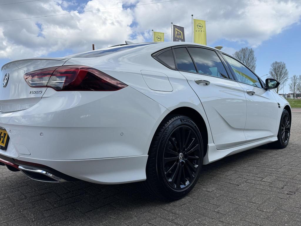 Opel Insignia Grand Sport 1.5 Turbo Business Executive Incl, Auto's, Stof, Gebruikt, Euro 6, 4 cilinders