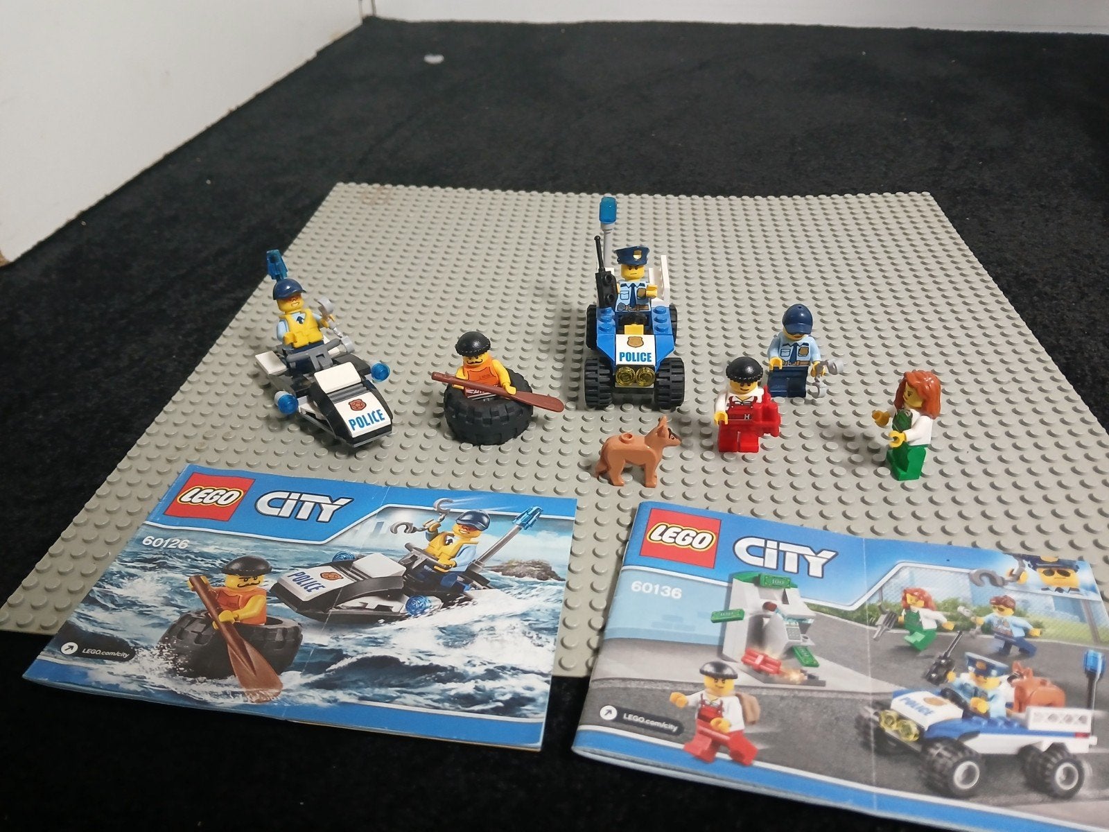 Lego 2 sets set: 60126 en set:60138, Ophalen of Verzenden
