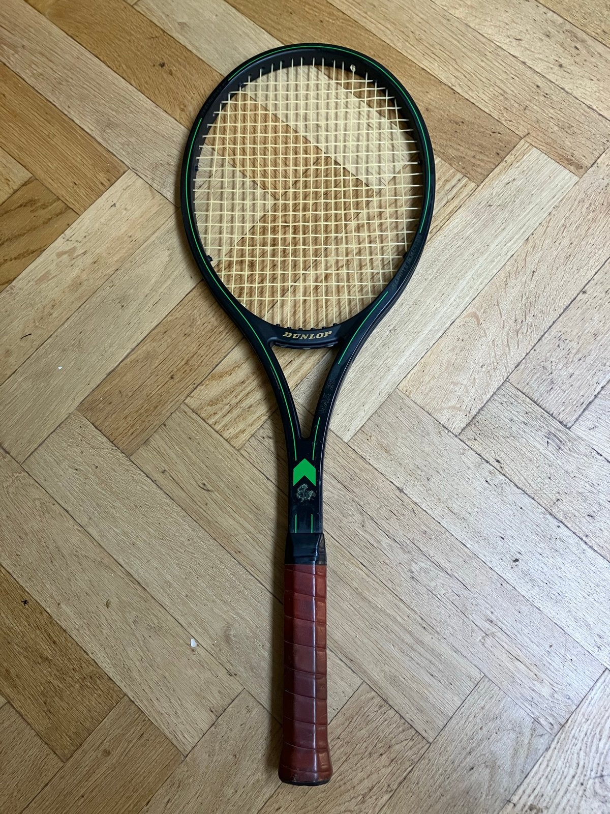 Dunlop Max 200G Tennisracket met hoes, Sport en Fitness, Tennis, Ophalen, Gebruikt, Racket, Dunlop