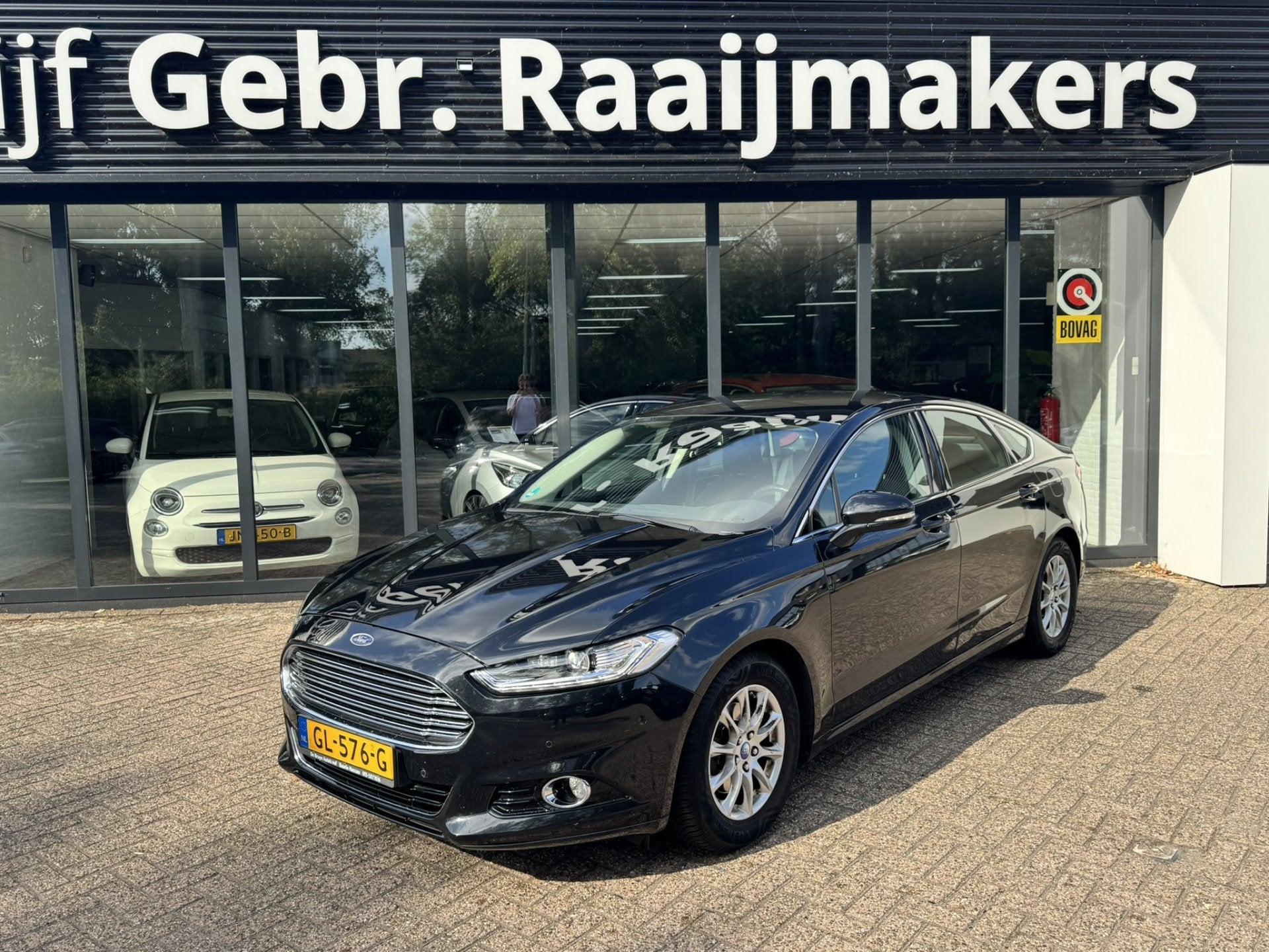 Ford Mondeo 1.5 Titanium*Navi*Camera*ECC*EXPORT/EX.BPM*, Euro 6, 4 cilinders, Mondeo, 160 pk