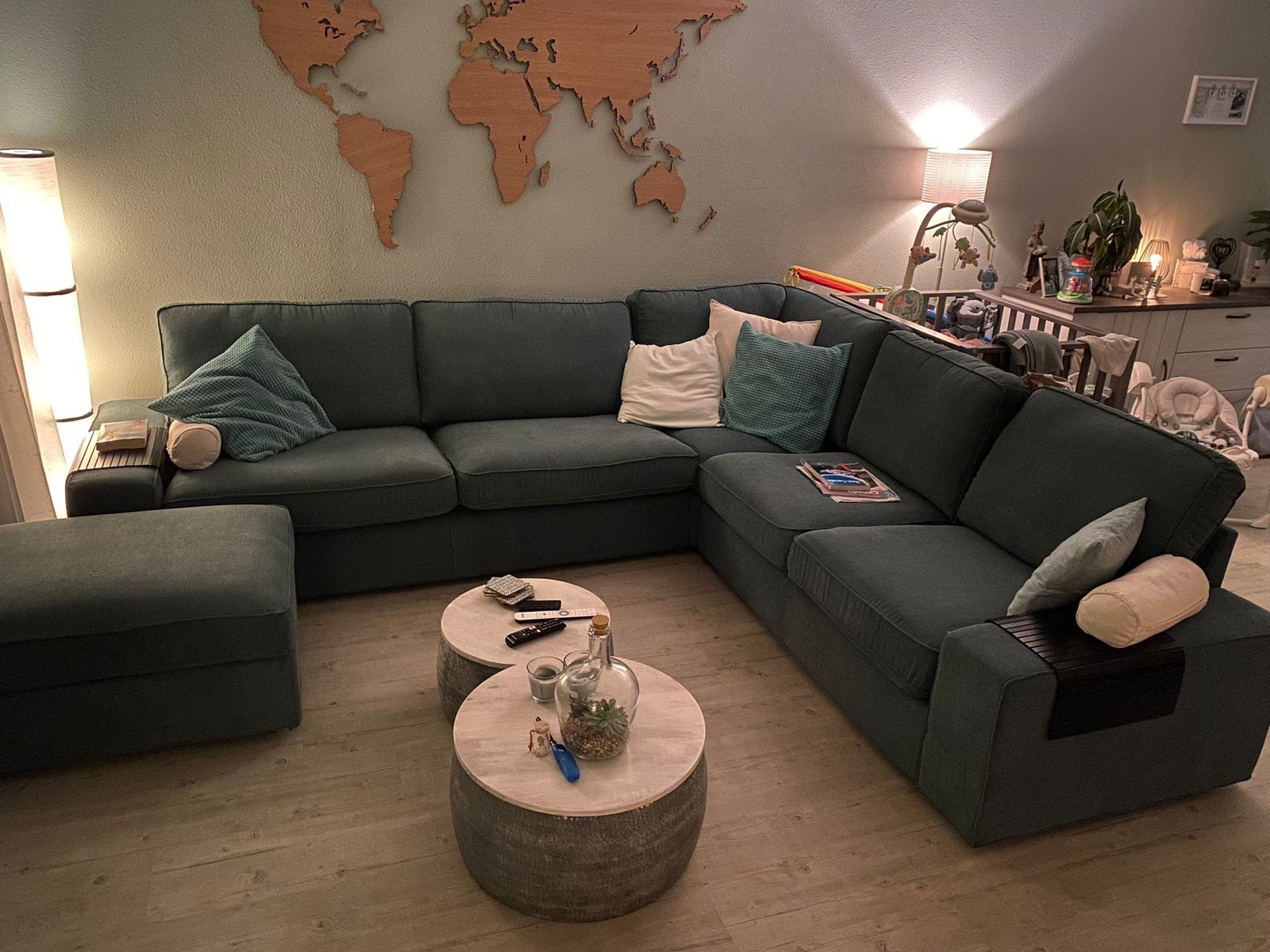 Ikea Kivik bankhoes, Ophalen, Gebruikt, Hoekbank, 200 tot 250 cm