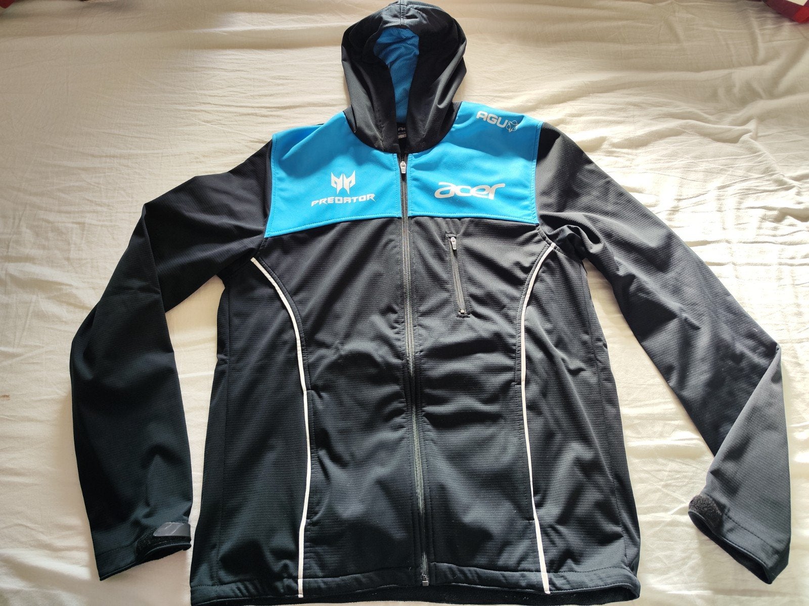 AGU Predator Acer fietsjack - Maat L, Maat 52/54 (L), Zwart, AGU, Ophalen of Verzenden