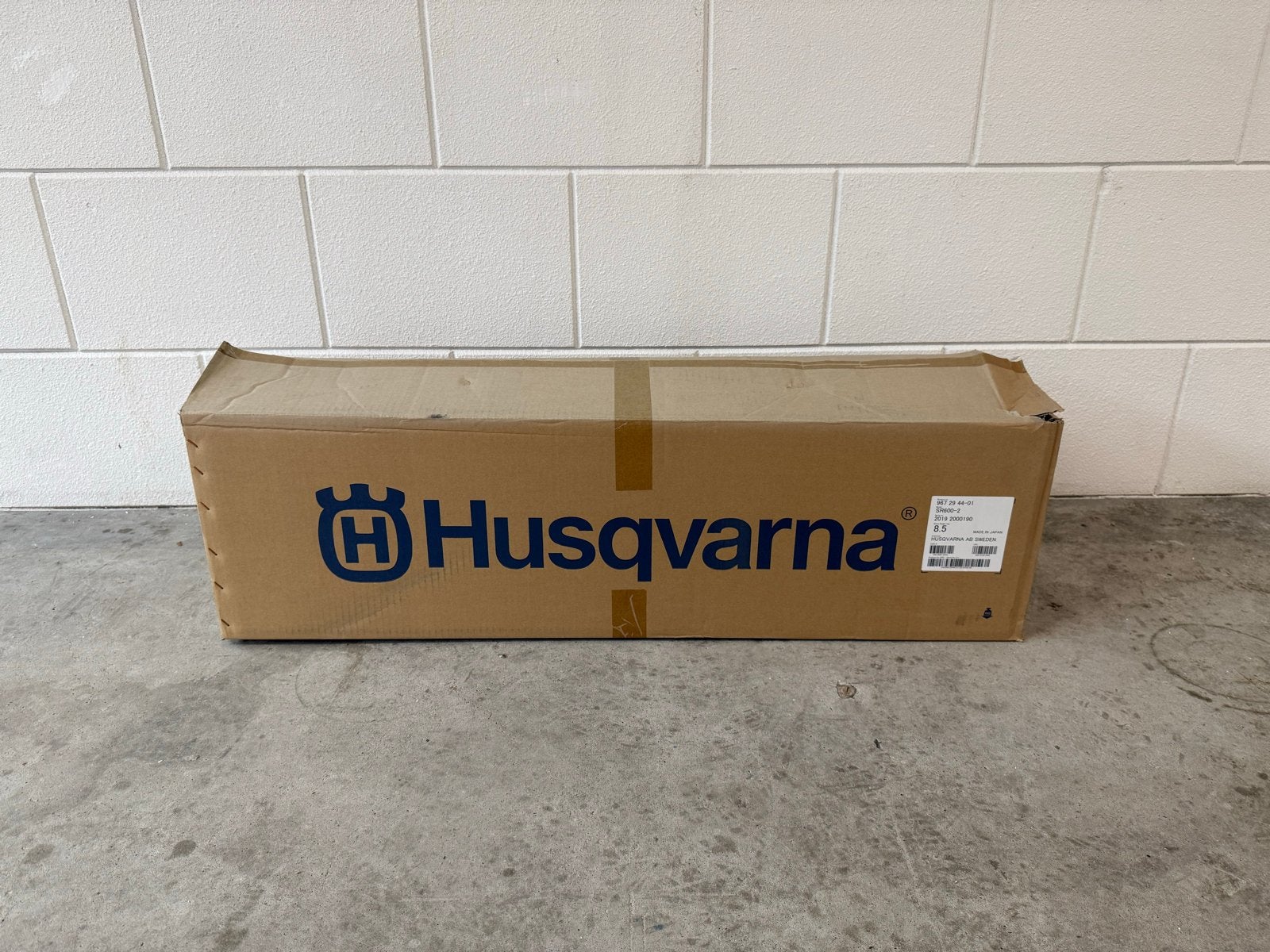 Husqvarna SR600-2 Verticuteermachine - Nieuw in doos, Ophalen of Verzenden, Nieuw, 30 tot 50 cm, Benzine