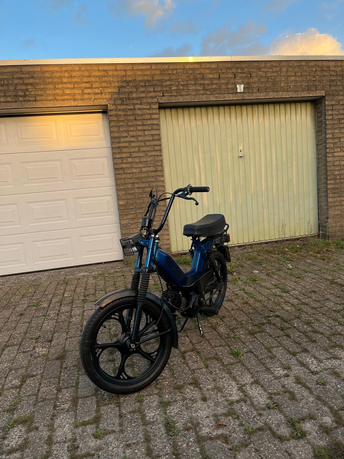 Tomos A35 - Blauw - Goed onderhouden, Ophalen of Verzenden, Gebruikt, Overige modellen