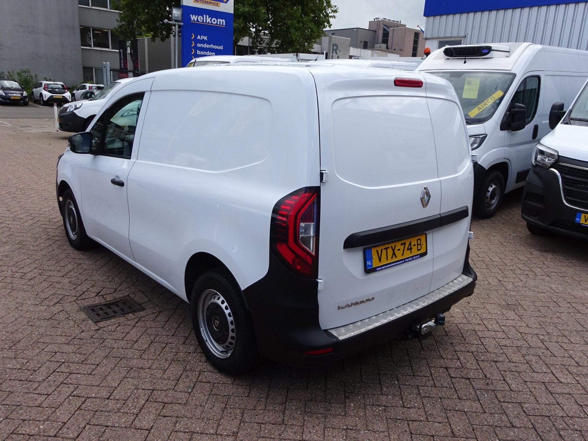 Renault Kangoo 1.5 Blue dCi Comfort AIRCO NAVI CRUISE CONTRO, Auto's, Voorwielaandrijving, Dealer onderhouden, Stof, Gebruikt