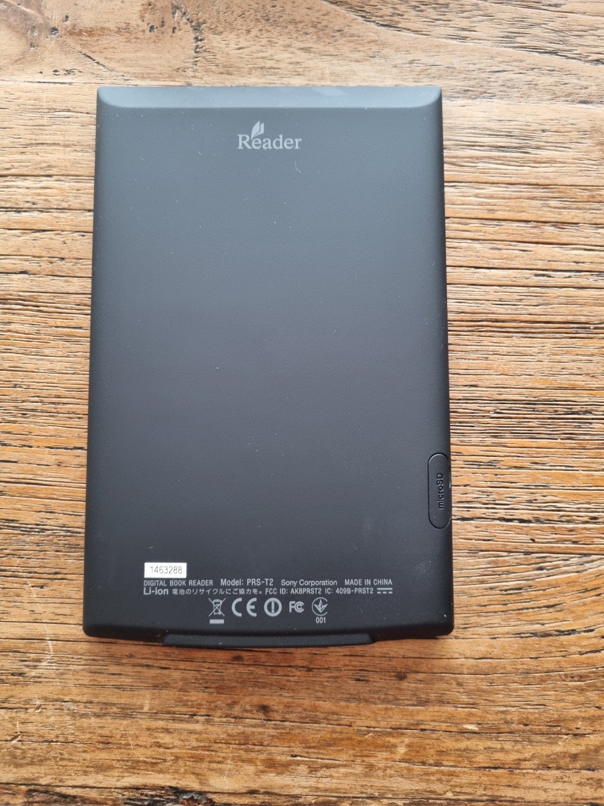Nette Sony PRS-T2 E-reader – Compact, Lichtgewicht & Comfort, Ophalen, 4 GB of minder, Touchscreen, 6 inch of minder
