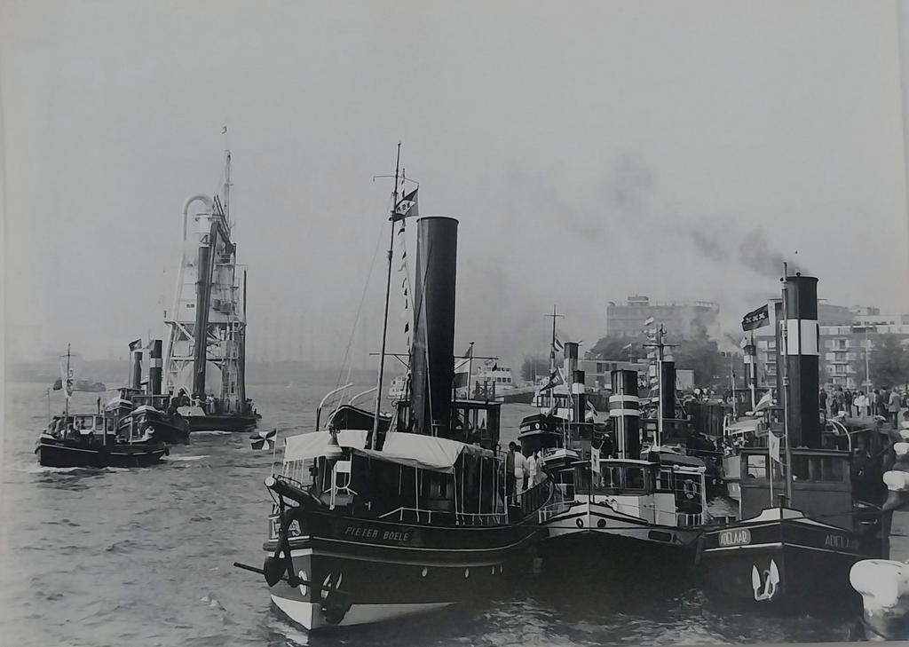 Rotterdam Maritiem '78., Verzamelen, Ophalen of Verzenden, Kaart, Foto of Prent