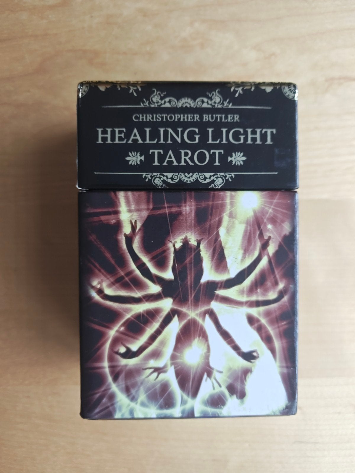 Healing Light Tarot, Ophalen of Verzenden, Zo goed als nieuw, Tarot of Kaarten leggen, Overige typen