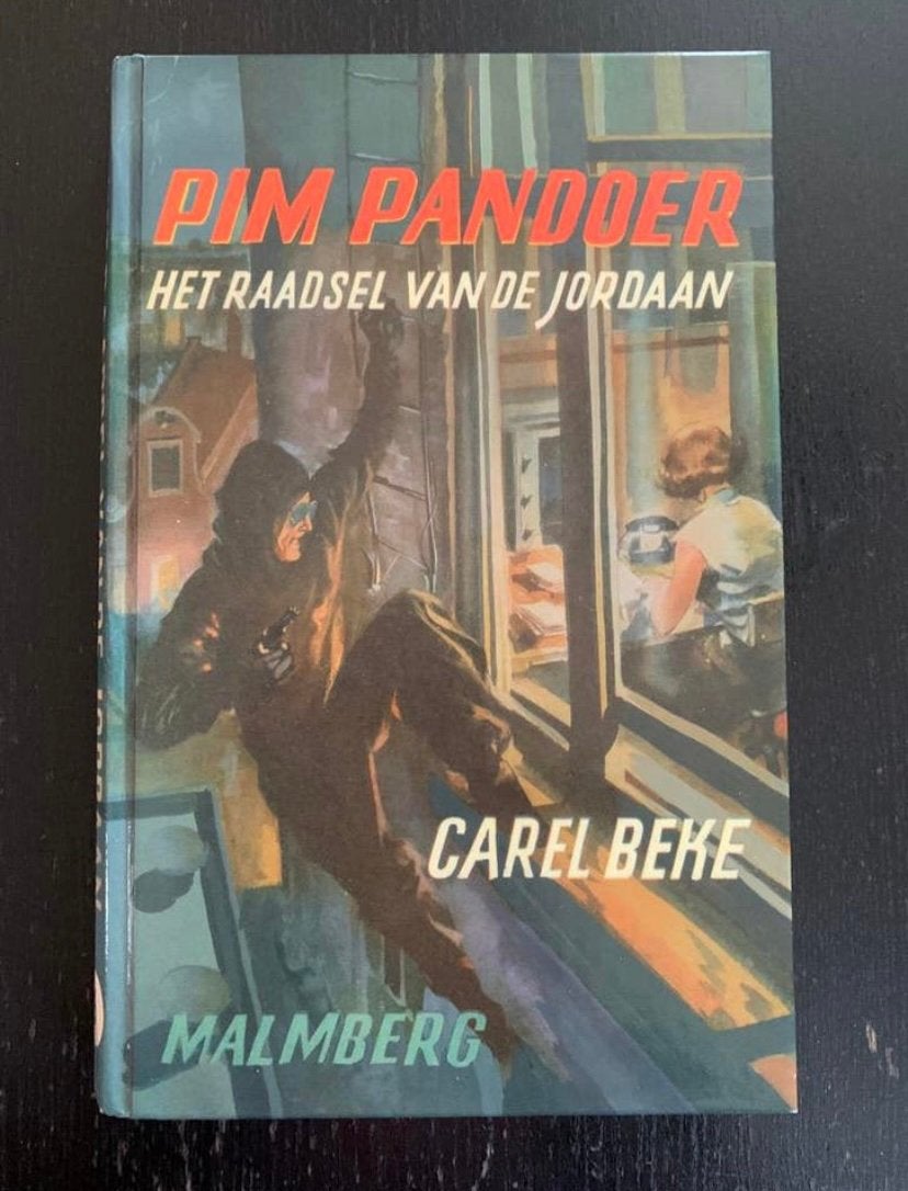 Pim Pandoer en het raadsel van de Jordaan-Carel Beke, Ophalen of Verzenden, Gelezen