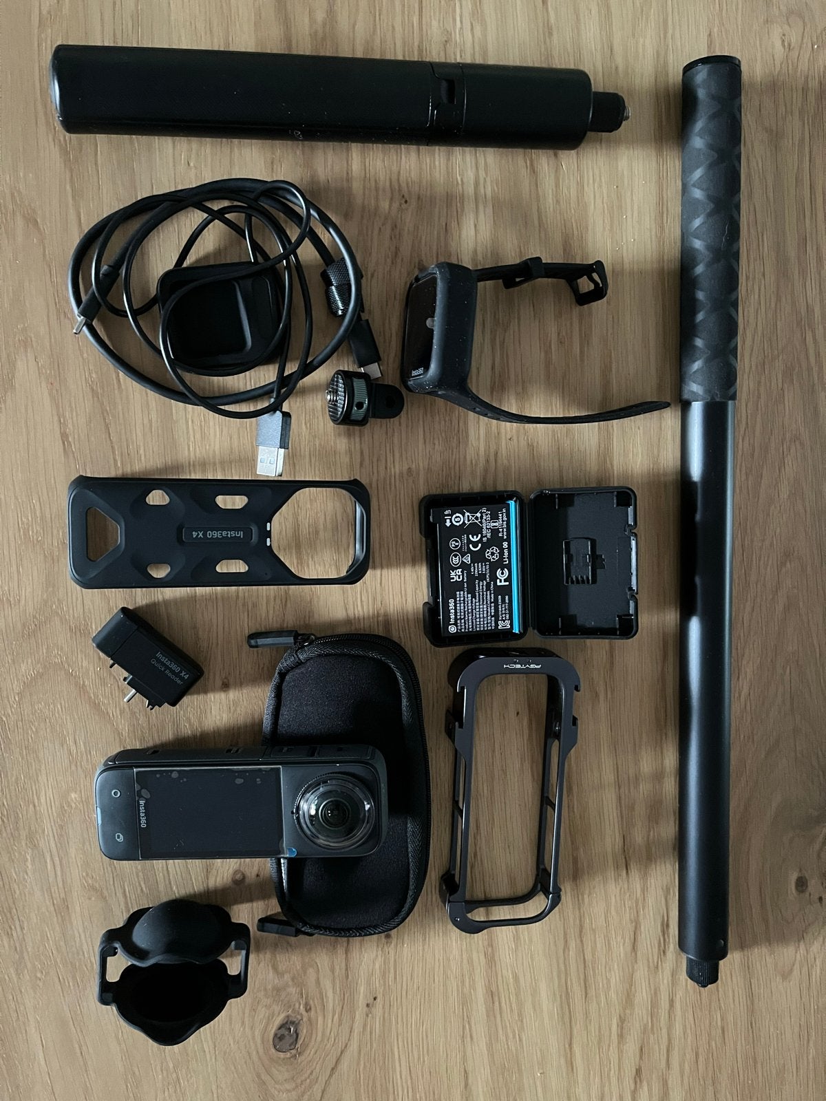 Insta360 X4 8k met accessoires - Zo goed als nieuw, Ophalen, Zo goed als nieuw, Overige merken