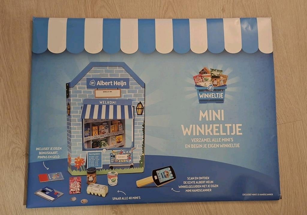 Ah mini's winkel, Verzamelen, Albert Heijn, Ophalen of Verzenden