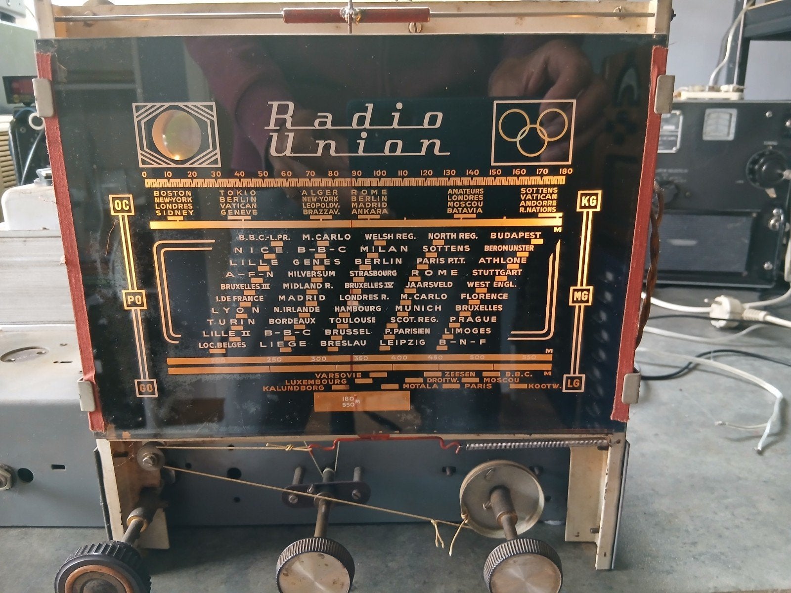 tafelradio, Antiek en Kunst, Ophalen of Verzenden