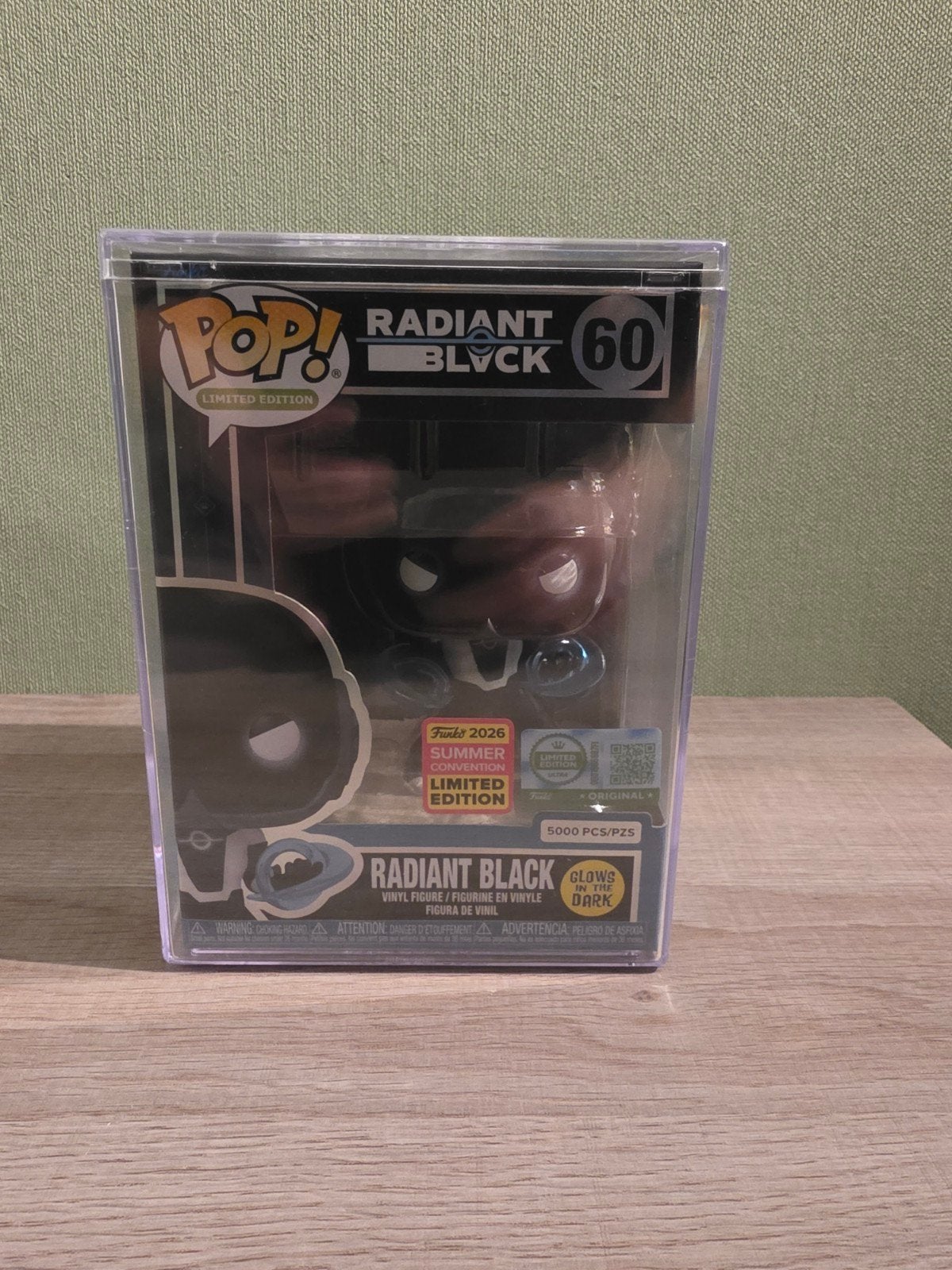 Funko Radiant Black #60 LE5000 GITD, Verzamelen, Ophalen of Verzenden