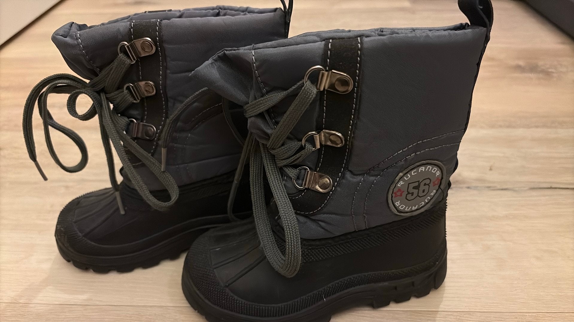 Rucanor 56 Snowboots maat 26 laarzen winterlaarzen, Ophalen of Verzenden, Zo goed als nieuw
