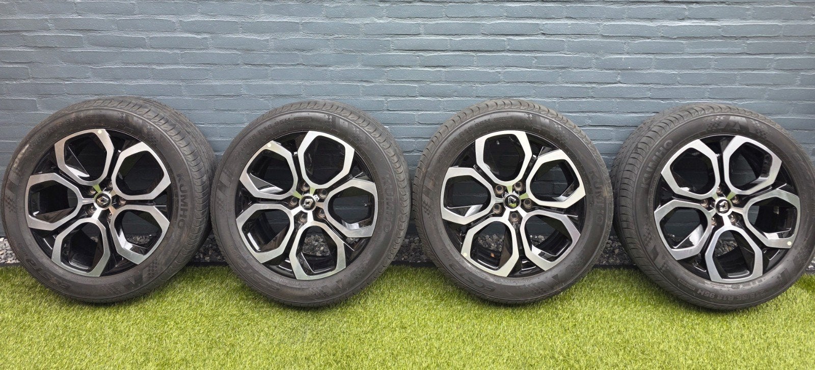 Renault Arkana, Captur Velgenset, Auto-onderdelen, Ophalen, 18 inch, 215 mm, Banden en Velgen