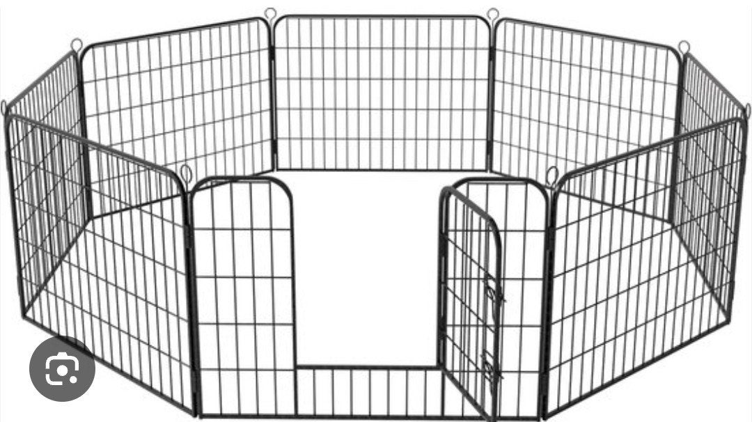 Avalo puppyren met 8 panelen., Ophalen