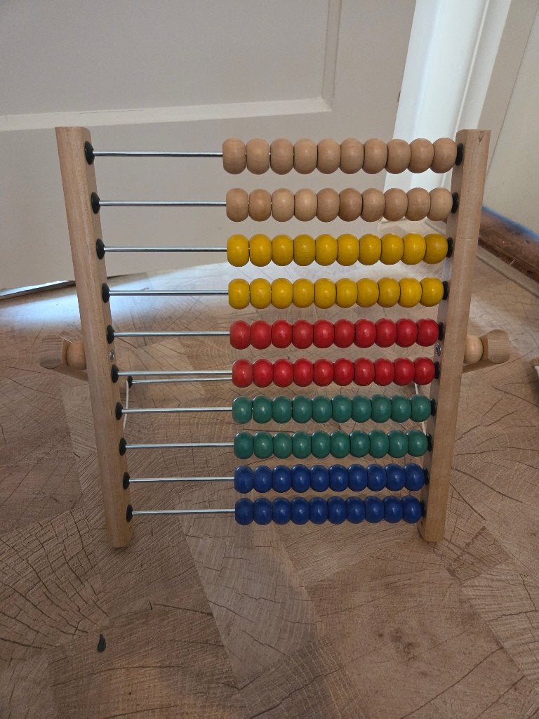 Telraam rekenrek ikea, Ophalen, Zo goed als nieuw, Rekenen