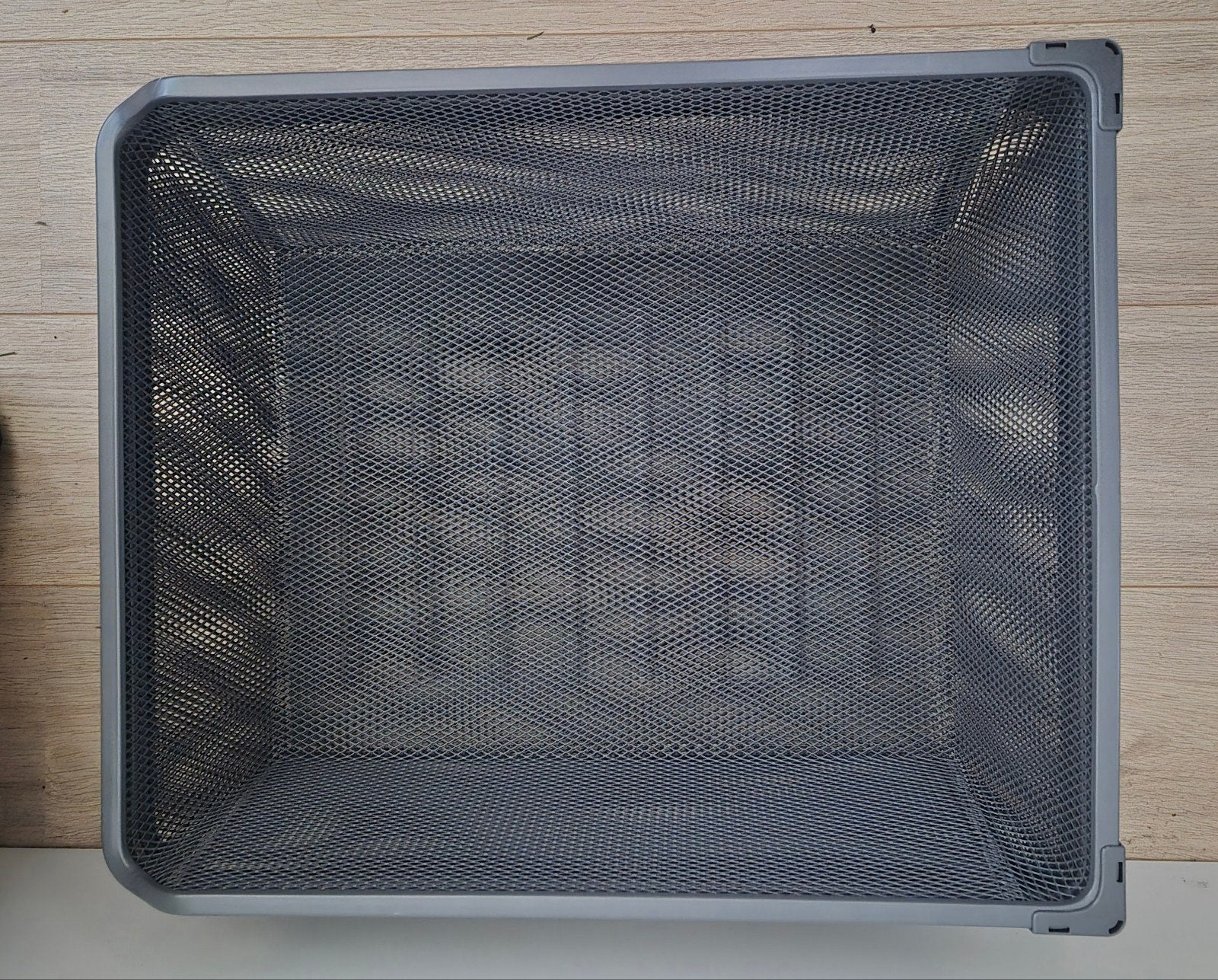 Komplement fijne draadmand grijs 50x58, 4 stuks, Ophalen, 50 tot 100 cm, Zo goed als nieuw, Minder dan 100 cm