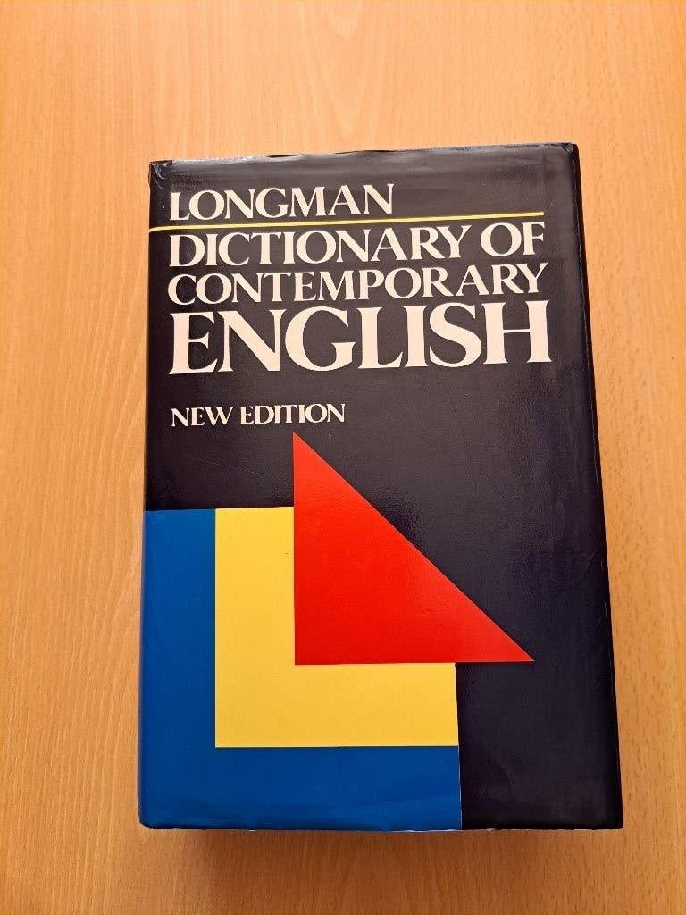 Longman Dictionary of Contemporary English, Overige uitgevers, Ophalen of Verzenden, Zo goed als nieuw, Engels