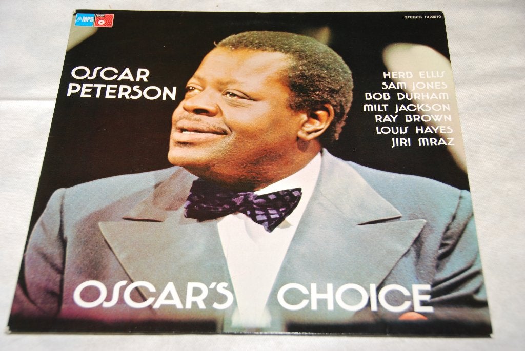 Oscar Peterson – Oscar’s Choice LP Vinyl, LP, Gebruikt, 12 inch, Jazz