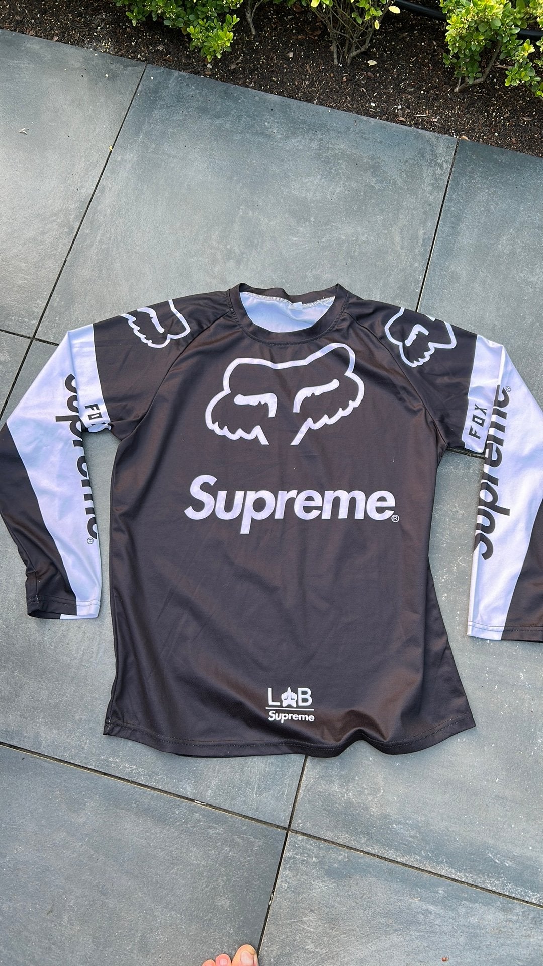 Fox downhill shirt maat L, Ophalen of Verzenden, Zo goed als nieuw, Bovenkleding