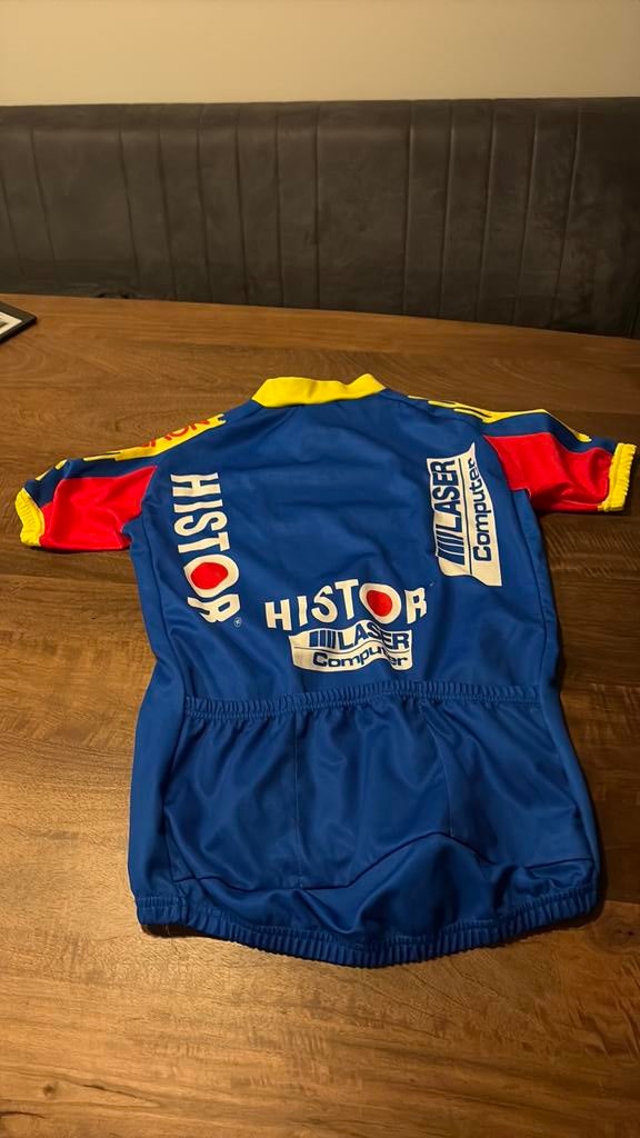 Retro wielrenshirt maat xl, Ophalen of Verzenden, Zo goed als nieuw, Buitenlandse clubs, Shirt
