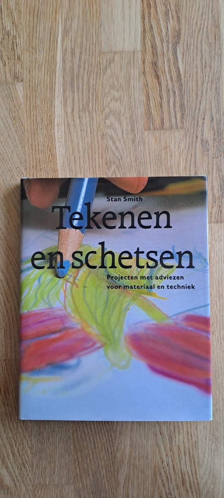 Teken- en schetsboek: Projecten met adviezen, Ophalen of Verzenden, Zo goed als nieuw, Boek of Gids