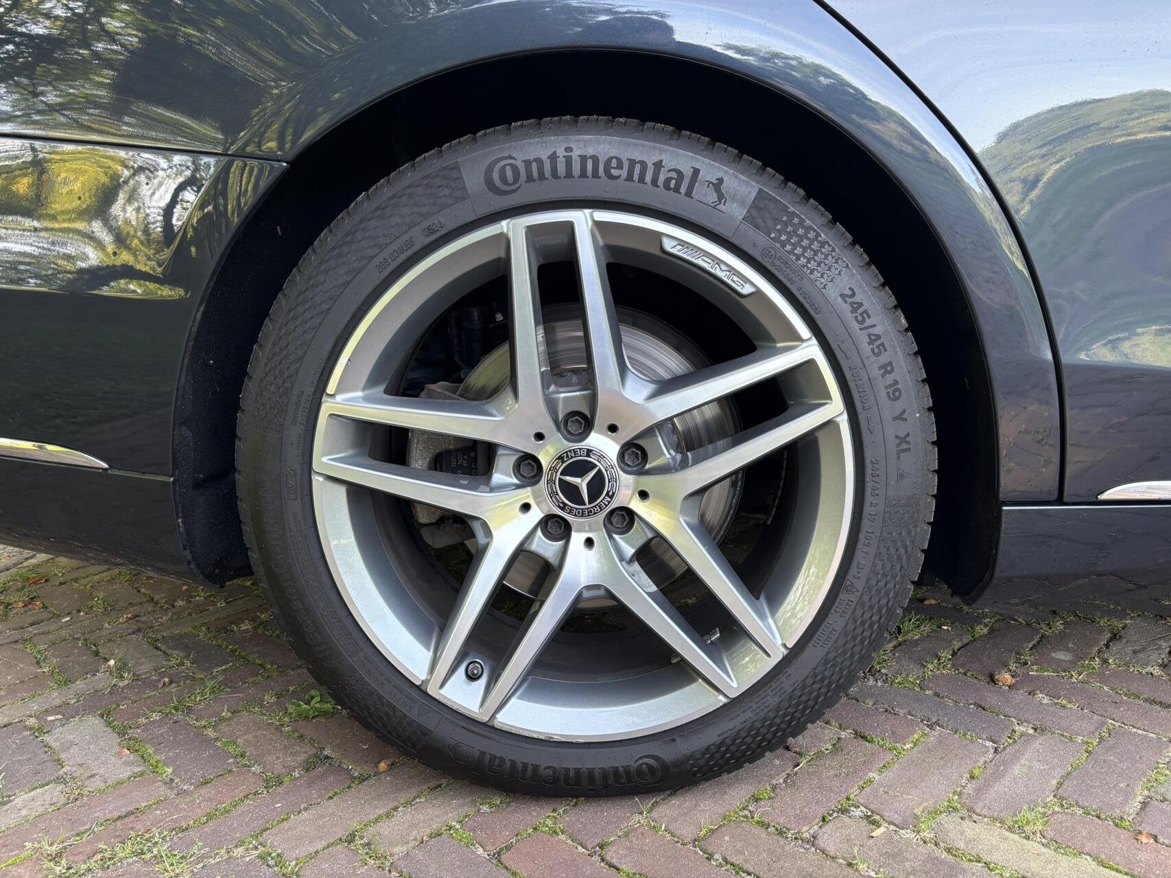 Foto 11 van Mercedes S-klasse 350d s350d 286 PK 4M Facelift Panorama Dis