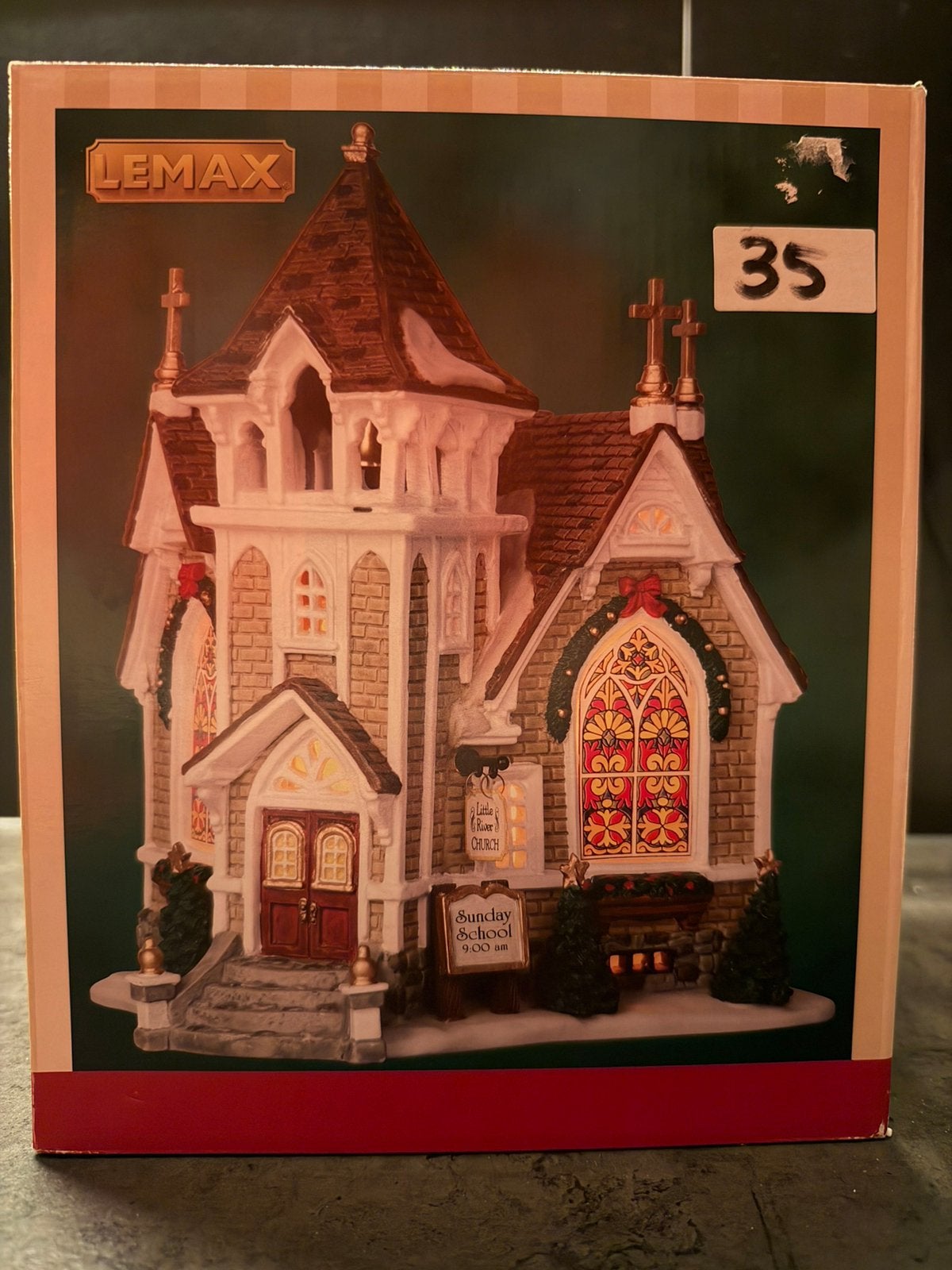 Lemax sunday school, Diversen, Ophalen of Verzenden, Zo goed als nieuw
