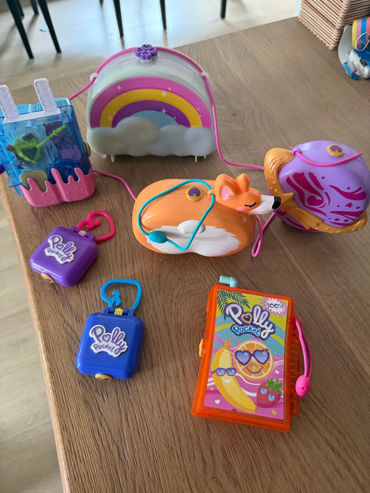 Polly pocket speelsets, Ophalen of Verzenden, Zo goed als nieuw