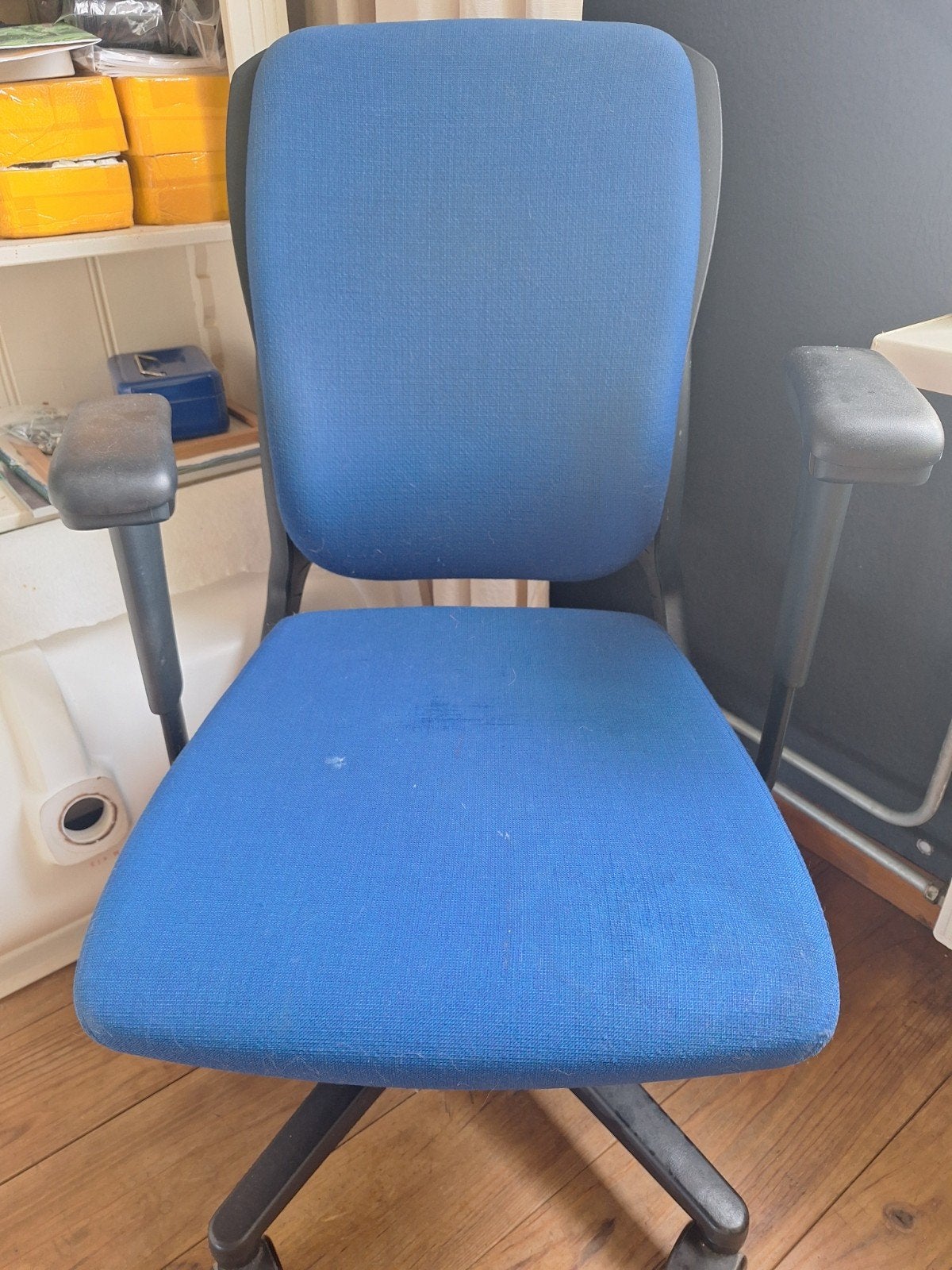 Arend 230 Bureaustoel - Blauw, Ophalen, Gebruikt, Blauw, Bureaustoel