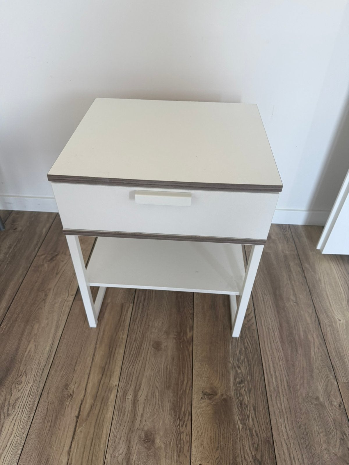 Ikea trysil nachtkastjes 2x, Ophalen, Zo goed als nieuw, Minder dan 45 cm