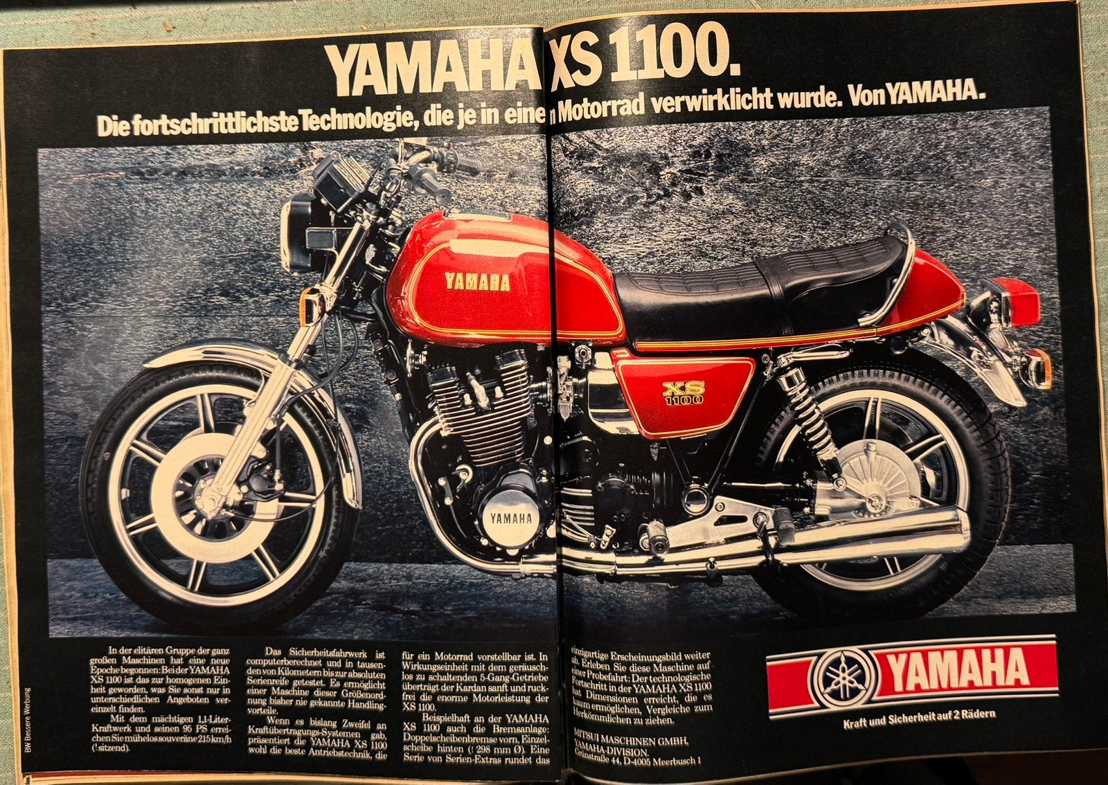 Advertentie Yamaha XS1100, Verzenden, Zo goed als nieuw, Motoren