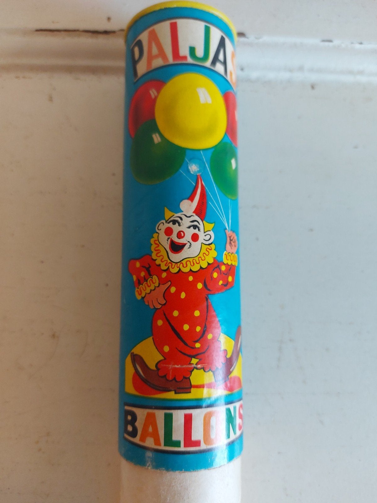 Vintage Paljas Ballonnen Pomp Clown  - Sperwer, Ophalen of Verzenden