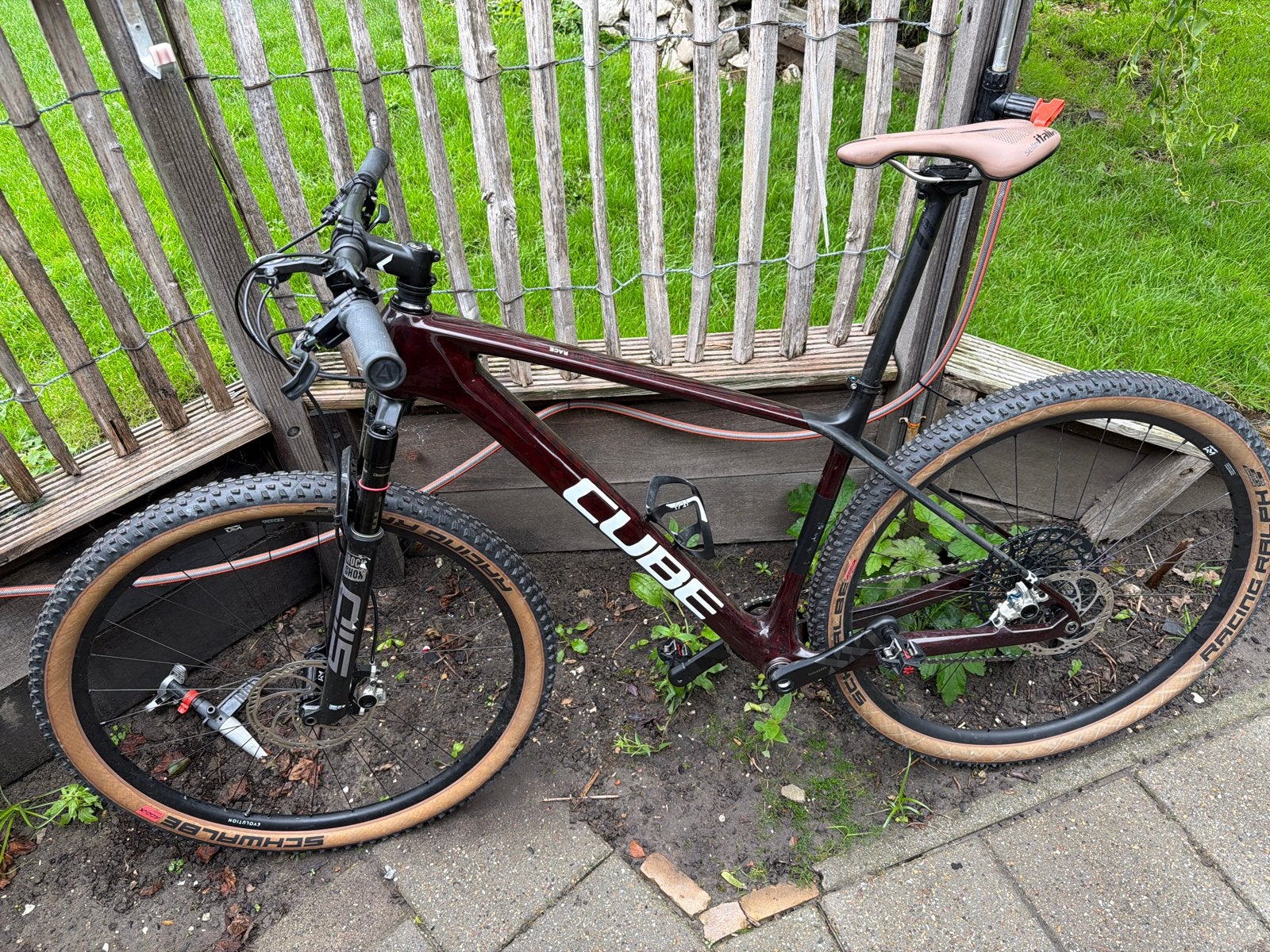 Cube C:68 Elite Race Mountainbike, Fietsen en Brommers, Hardtail, Heren, Zo goed als nieuw, Schijfrem
