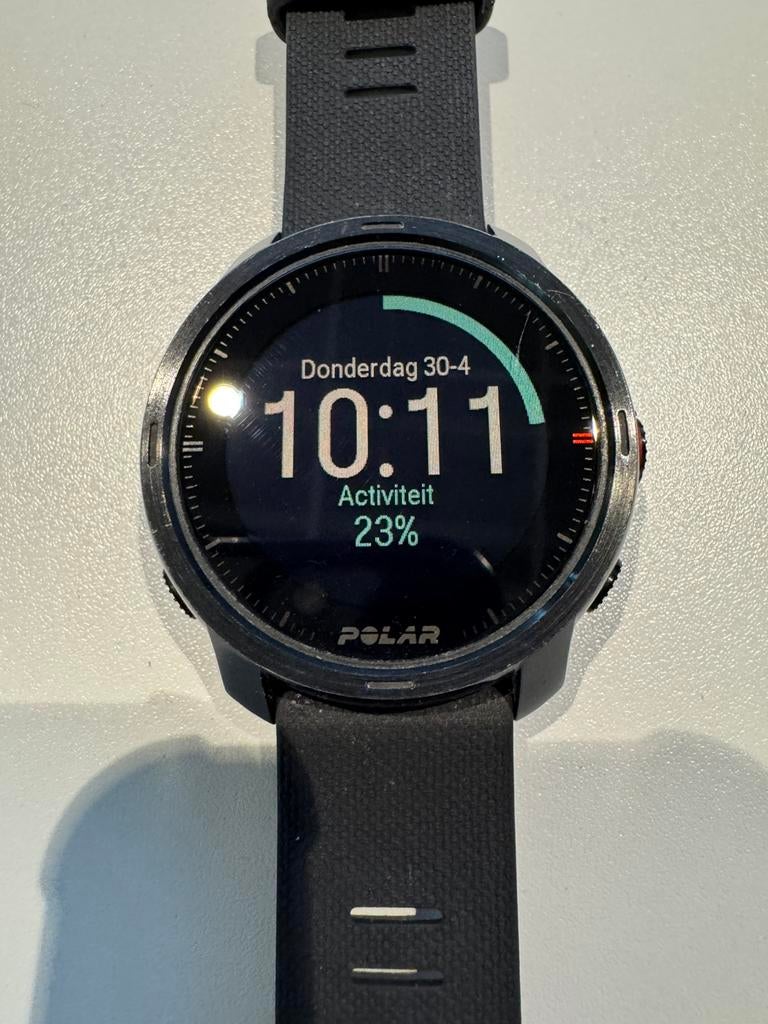 Polar Grit X, Gebruikt, Zwart, Ophalen of Verzenden, Kompas