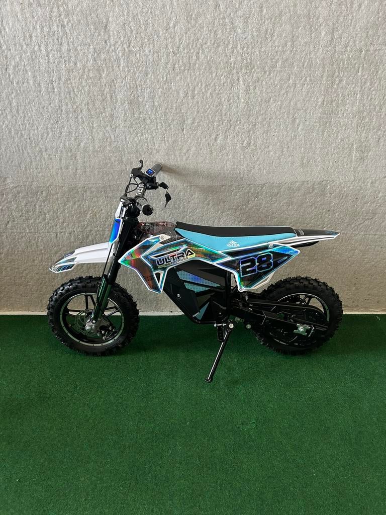 Nieuwe Ultra 1000 watt elektrische blauwe kinder crosser, Kinderen en Baby's, Speelgoed | Buiten | Accuvoertuigen, Ophalen, Nieuw