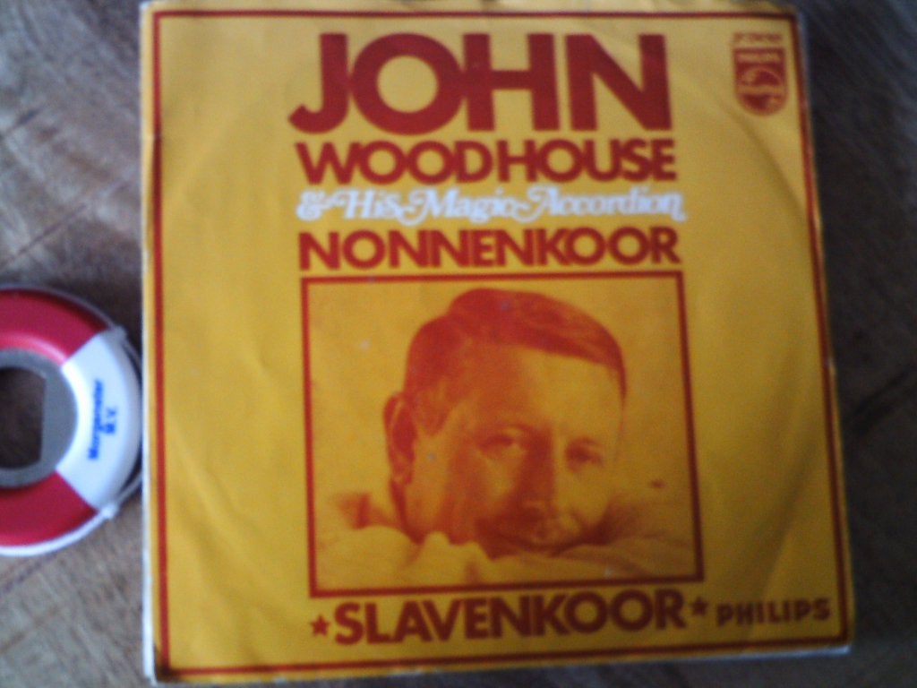 John Woodhouse Magic Accordion - Nonnenkoor / Slavenkoor 8o, Cd's en Dvd's, Wereldmuziek, 7 inch, Ophalen of Verzenden, Zo goed als nieuw