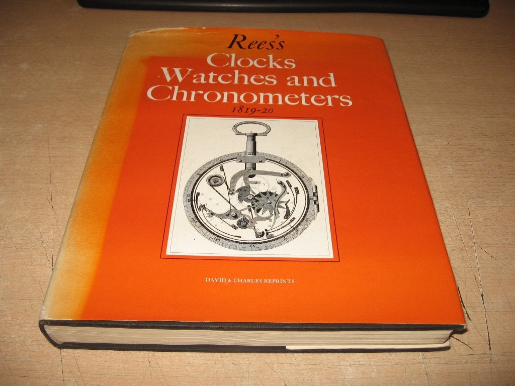 Rees's      Clocks...Watches and Chronometers, Antiek en Kunst, Ophalen of Verzenden