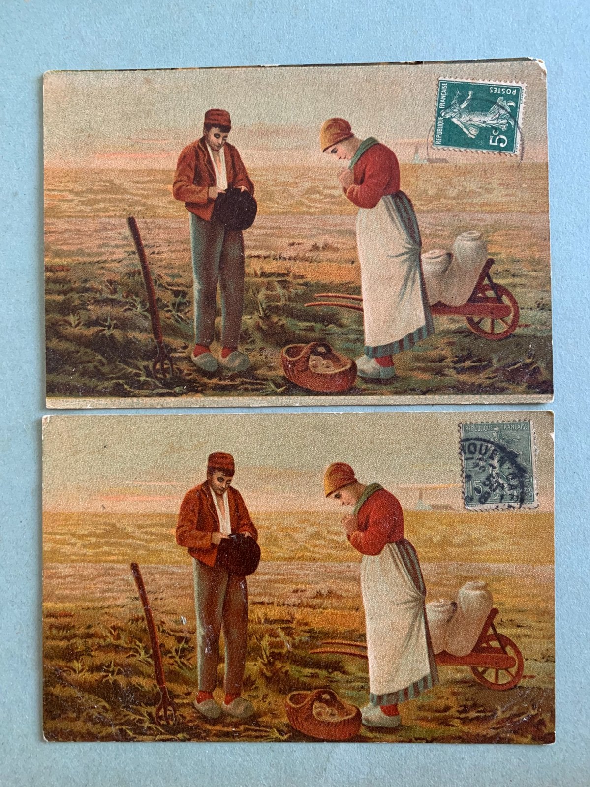 Het Angelus, Ophalen of Verzenden, Voor 1920, Gelopen, Overige thema's