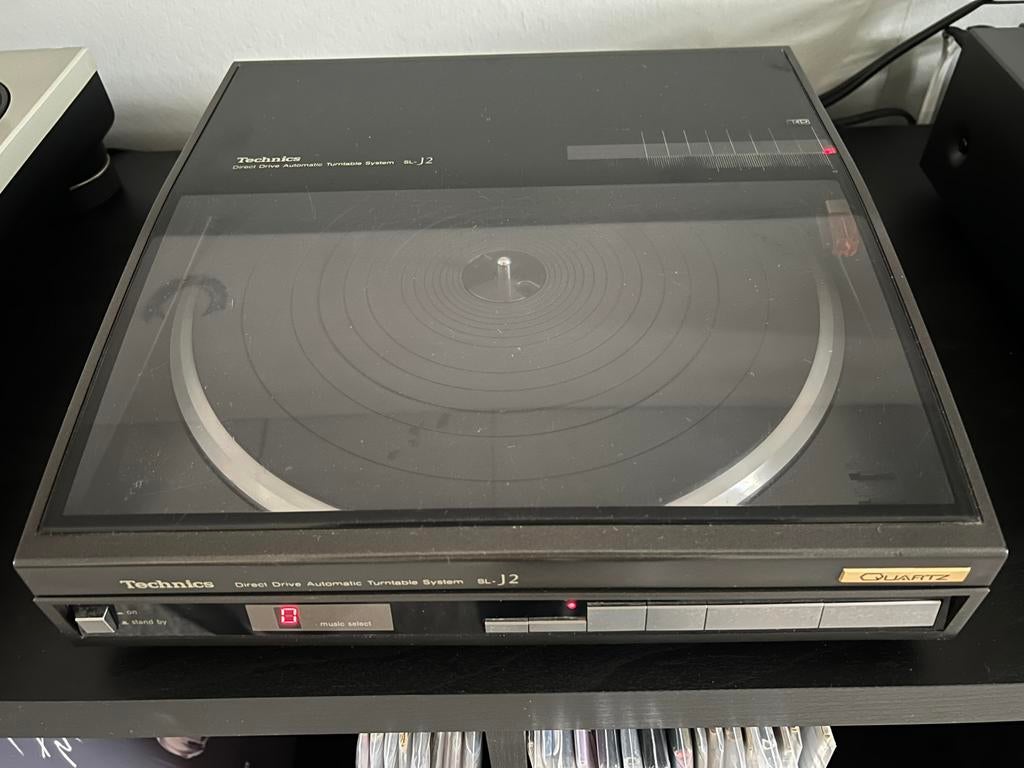 Technics SL-J2 lineaire automatische platenspeler, Gebruikt, Automatisch, Ophalen of Verzenden, Platenspeler