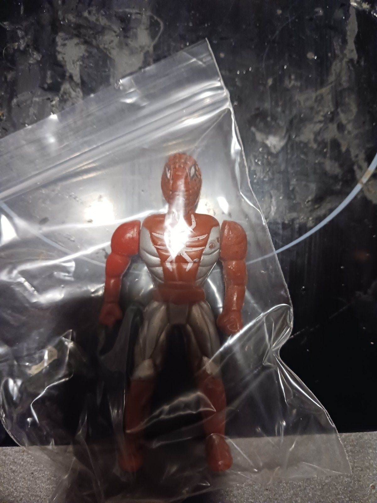 Spiderman figuren 4x, Kinderen en Baby's, Speelgoed | Actiefiguren, Ophalen of Verzenden