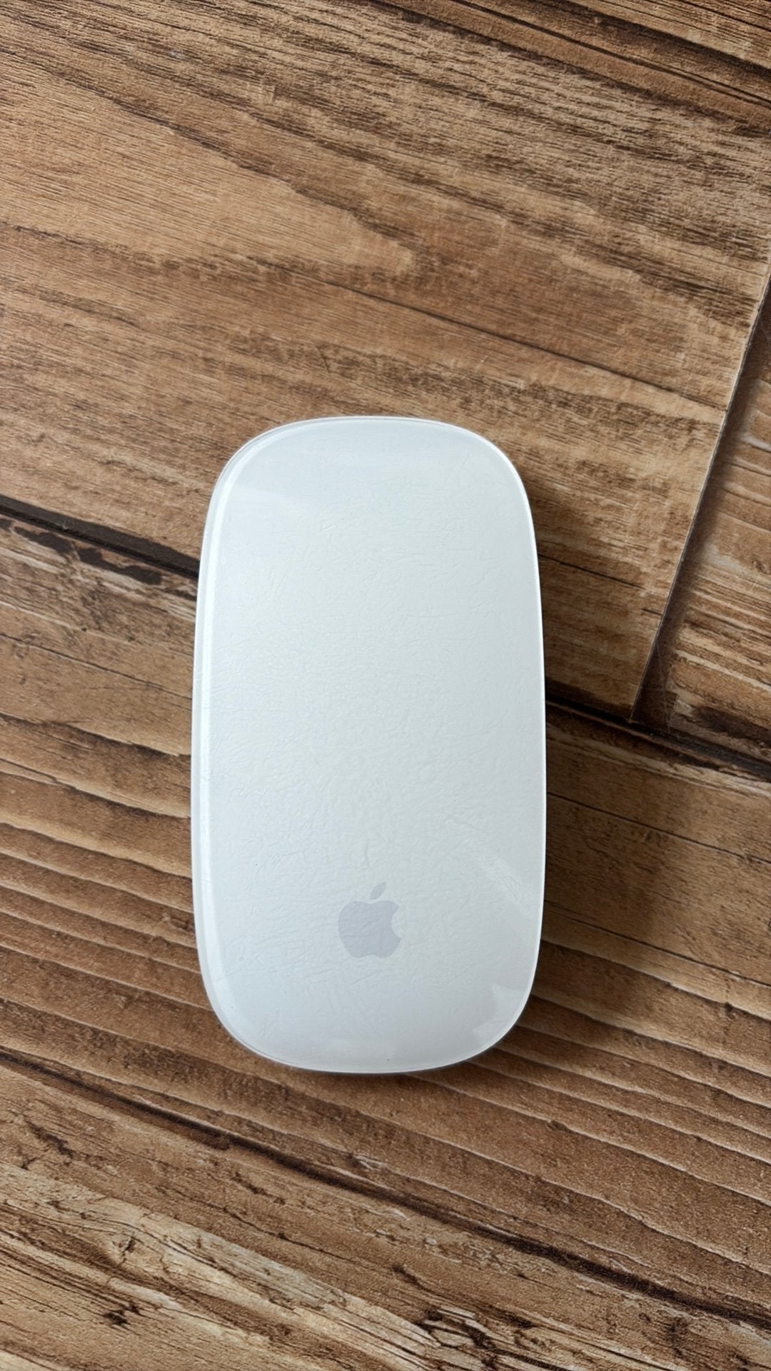 Apple muis, Computers en Software, Muis, Gebruikt, Ophalen of Verzenden, Linkshandig