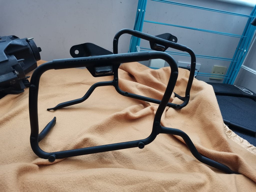 HONDA VFR 800 VTEC Givi Zijkofferdrager, Ophalen of Verzenden, Gebruikt