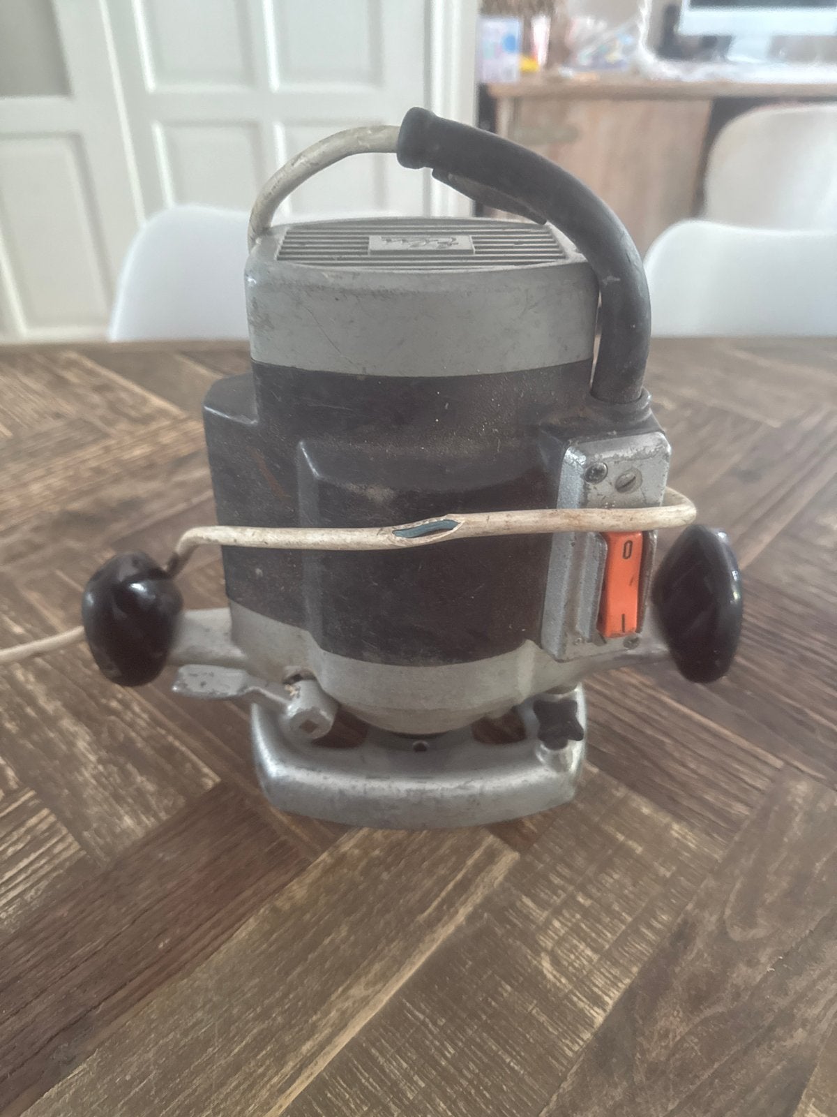 Elu  bovenfrees defect Vintage houtbewerkingsgereedschap, Ophalen, Gebruikt, Elektrisch, Bovenfrees