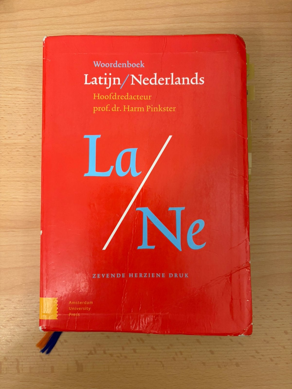 Woordenboek Latijn / Nederlands - Harm Pinkster - 7e druk, Ophalen of Verzenden, Gelezen, Overige uitgevers, Latijn
