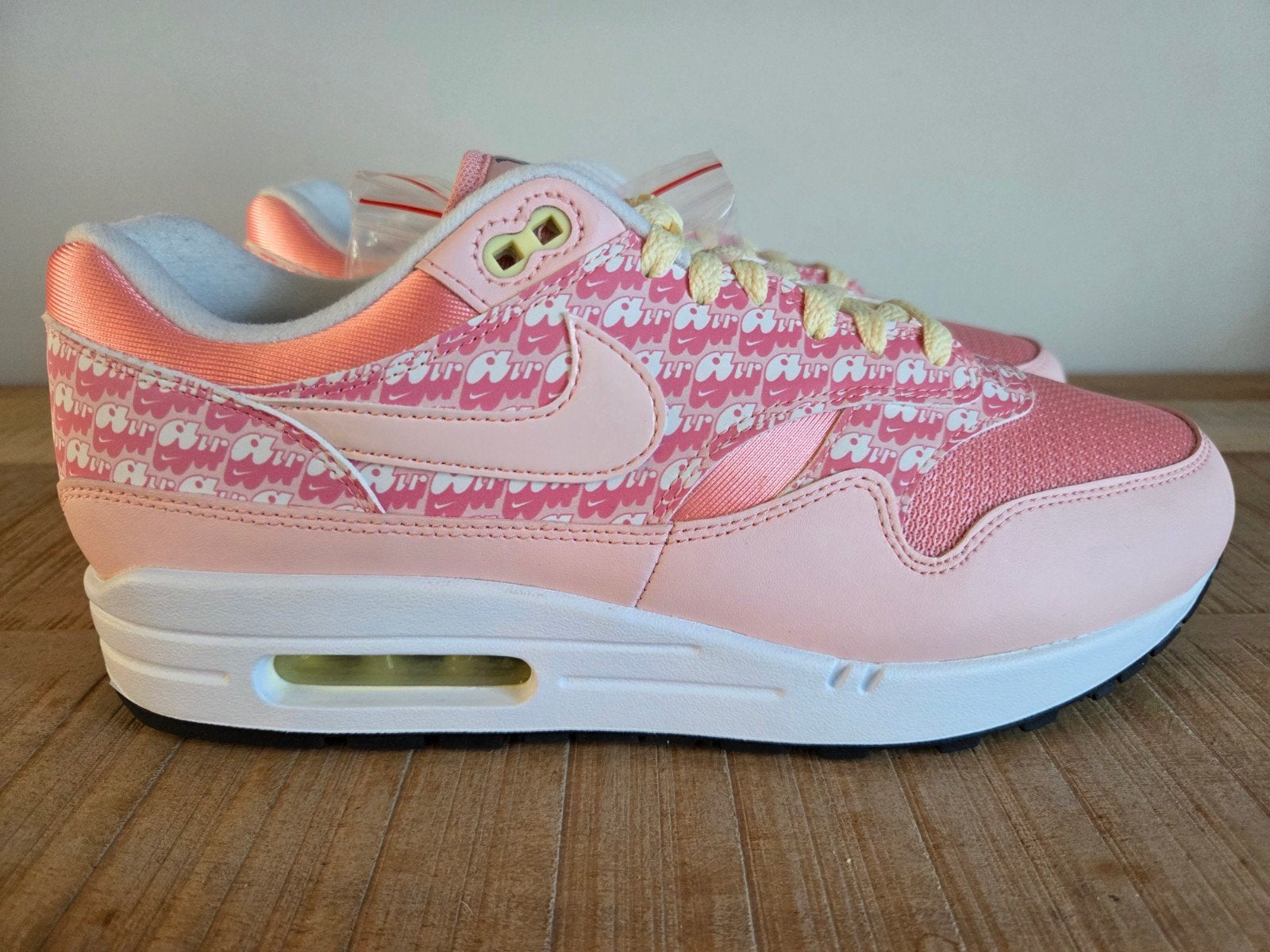 Nike Air Max 1 "Strawberry Lemonade" maat 44 - nieuw -, Nike air max, Overige kleuren, Nieuw, Ophalen of Verzenden
