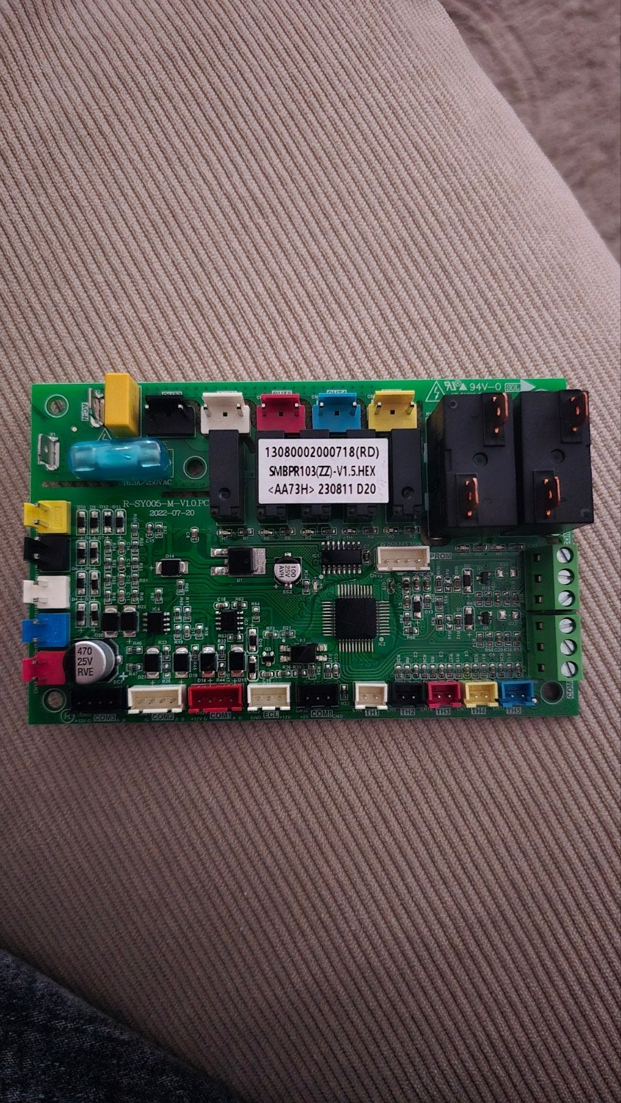 Elektronische printplaat R-SY005-M-V10.PC, Ophalen of Verzenden